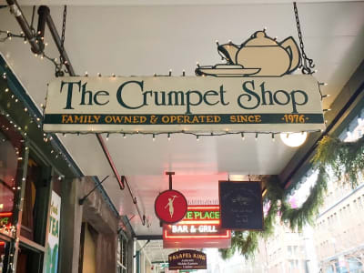 The Crumpet Shop