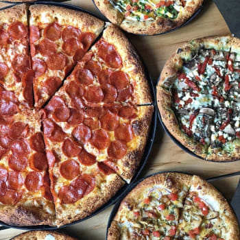 Homeslice Pizza + Patio