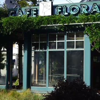 Cafe Flora restaurant in Seattle