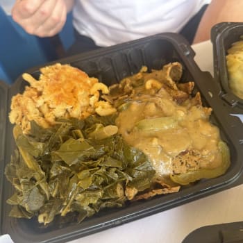 The New Soul Veg Restaurant & Cafe' restaurant in Atlanta