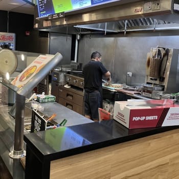 IDOF - I Dream of Falafel restaurant in Chicago