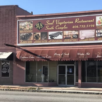 The New Soul Veg Restaurant & Cafe' restaurant in Atlanta