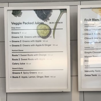 Pressed Juicery restaurant in Austin