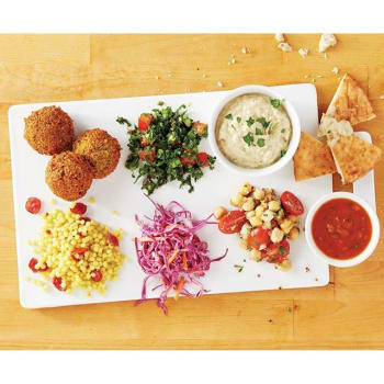 IDOF - I Dream of Falafel restaurant in Chicago