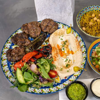 Lucia Mediterranean Grill