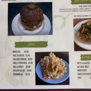 Original Soul Vegan restaurant in Atlanta