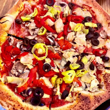 Homeslice Pizza + Patio