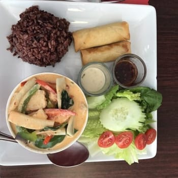 Vegan Plate