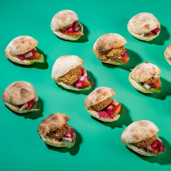 What The Falafel restaurant in New York