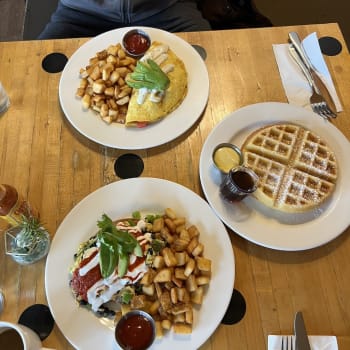Wayward Vegan restaurant in Seattle