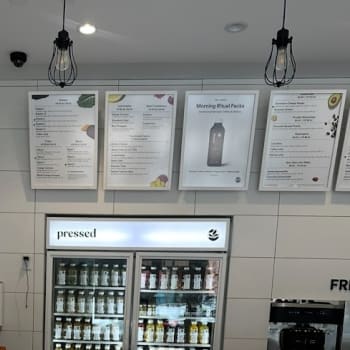Pressed Juicery restaurant in Austin