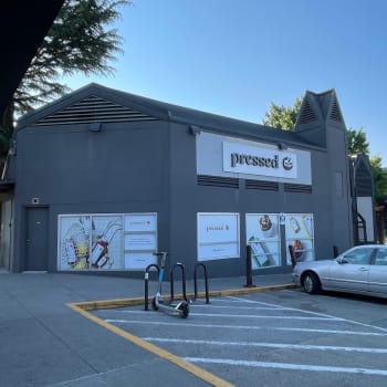Pressed Juicery restaurant in Seattle