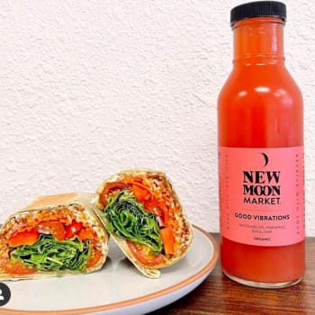 New Moon Market Juice Bar