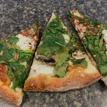 Pasha Pizza restaurant in New York