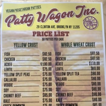 Patty Wagon Express restaurant in New York