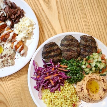IDOF - I Dream of Falafel restaurant in Chicago