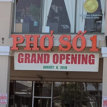 Pho So 1 restaurant in Los Angeles