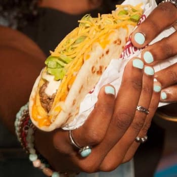 Taco Bell restaurant in Austin