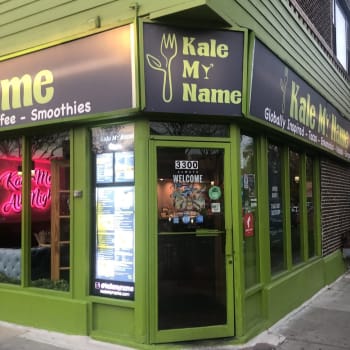 Kale My Name restaurant in Chicago