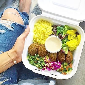 IDOF - I Dream of Falafel restaurant in Chicago