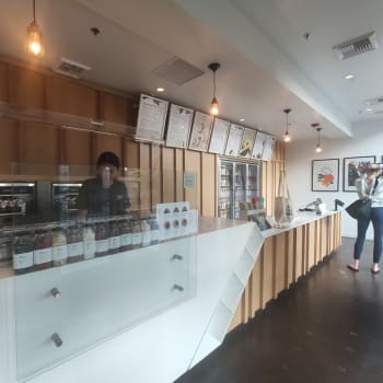 Pressed Juicery restaurant in Seattle