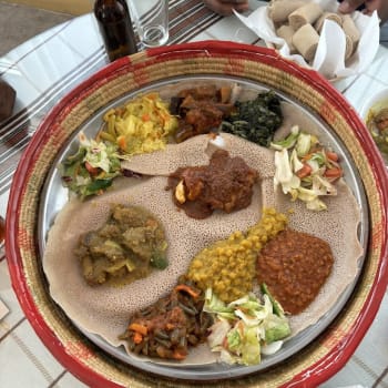 Taste of Ethiopia II restaurant in Austin