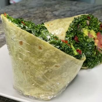 Jimmy Jam's Kale Wraps & Burgers restaurant in Atlanta