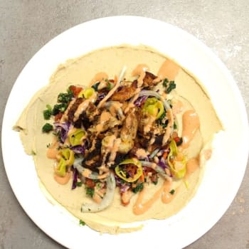 IDOF - I Dream of Falafel restaurant in Chicago
