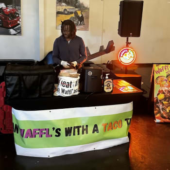 WAFFL TACO
