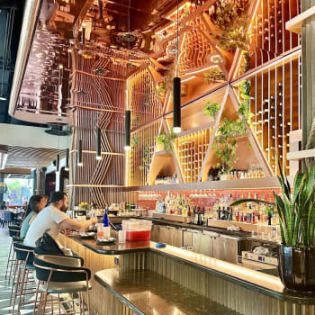 PLANTA Queen restaurant in Chicago