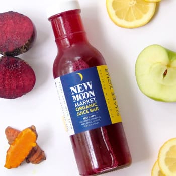 New Moon Market Juice Bar