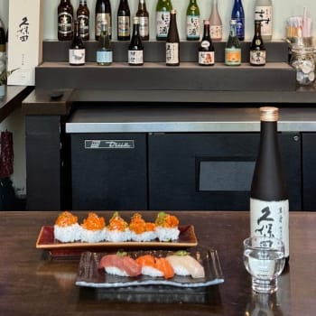 Kinari Aburi Sushi & Noodle restaurant in Los Angeles