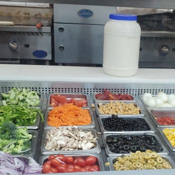 Healthy bites Gourmet corp restaurant in New York
