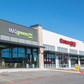 MAD Greens restaurant in Austin
