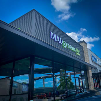 MAD Greens restaurant in Austin