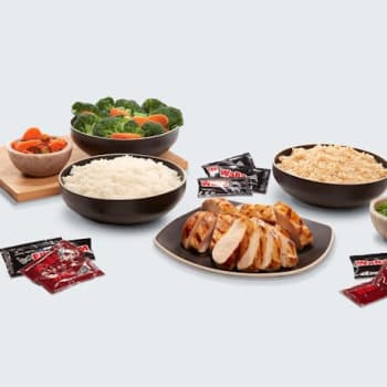 WaBa Grill restaurant in Los Angeles