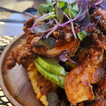 Purely Plant restaurant in Atlanta