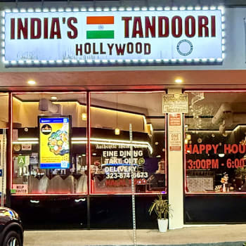 India's Tandoori - Hollywood (Halal & Vegan) restaurant in Los Angeles