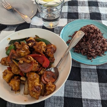 Vegan Plate