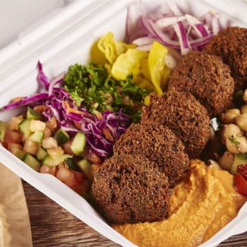 IDOF - I Dream of Falafel restaurant in Chicago