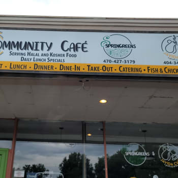 Springreens at Community Cafe