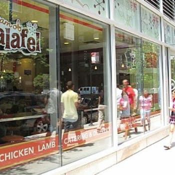 IDOF - I Dream of Falafel restaurant in Chicago