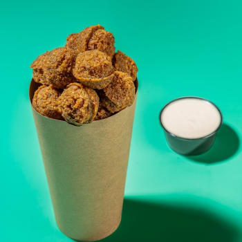 What The Falafel restaurant in New York