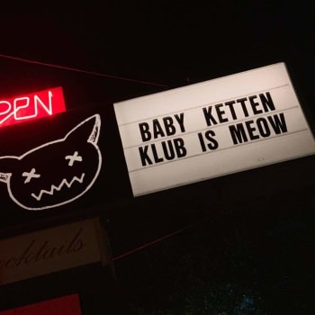 Baby Ketten Klub restaurant in Portland