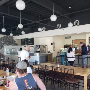 New Harvest Cafe & Grill restaurant in Orlando
