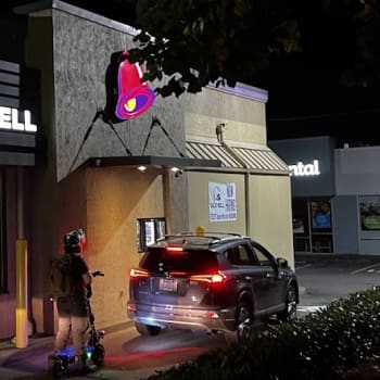 Taco Bell restaurant in Seattle