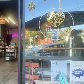 Glowing Plant-Based Eatery restaurant in Los Angeles