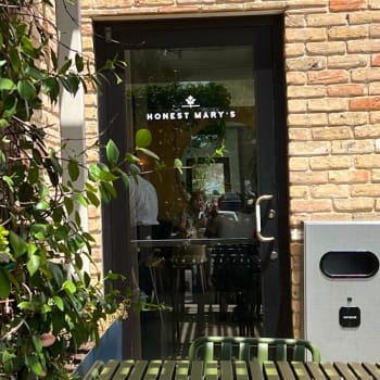 Honest Mary's restaurant in Austin