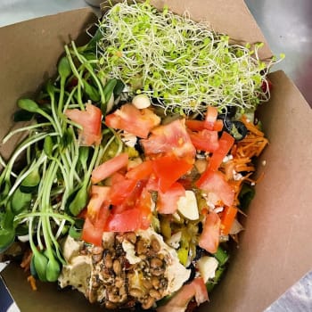 Good Foods Vegan/Vegetarian Deli restaurant in Chicago