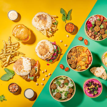 What The Falafel restaurant in New York